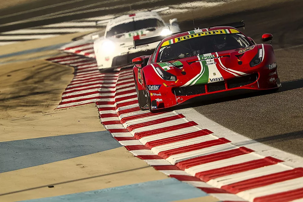 #51 AF Corse Ferrari 488 GTE Evo: Alessandro Pier Guidi, James Calado