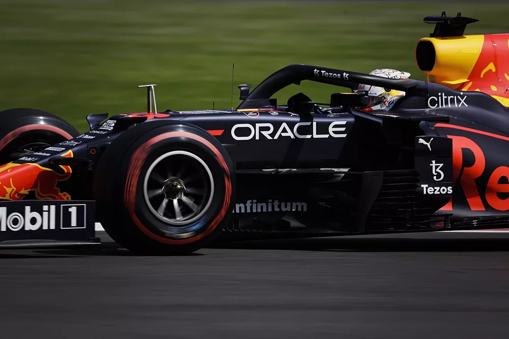 Max Verstappen, Red Bull Racing RB16B
