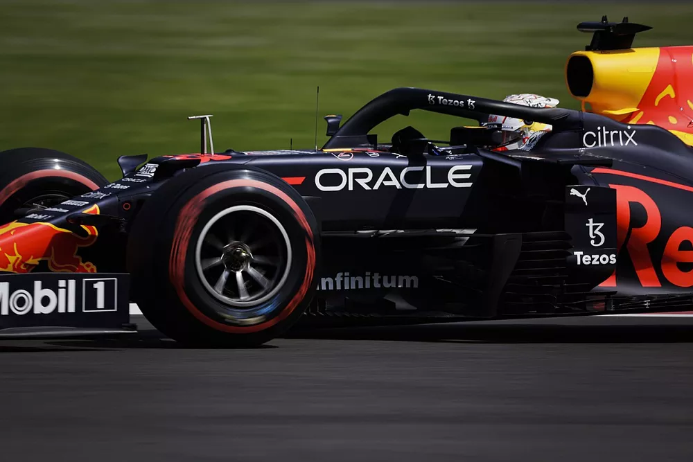 Max Verstappen, Red Bull Racing RB16B
