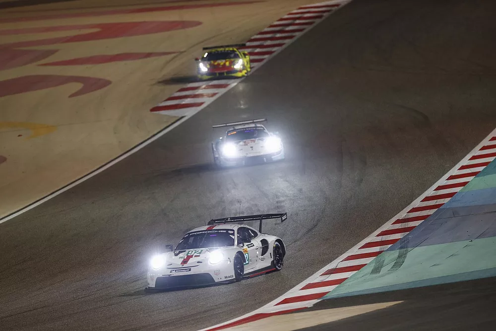 #92 Porsche GT Team Porsche 911 RSR - 19: Kevin Estre, Neel Jani, Michael Christensen