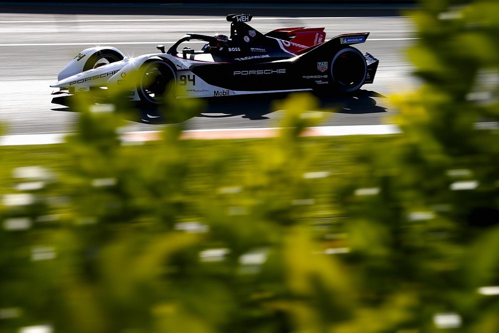 Pascal Wehrlein, Porsche, Porsche 99X Electric 