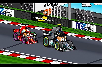 Vídeo: el GP de Hungría 2018 de F1, por MiniDrivers