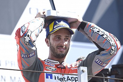 Dovizioso: "Con questa Ducati non mi sento il secondo di nessuno. E mi godo il momento"