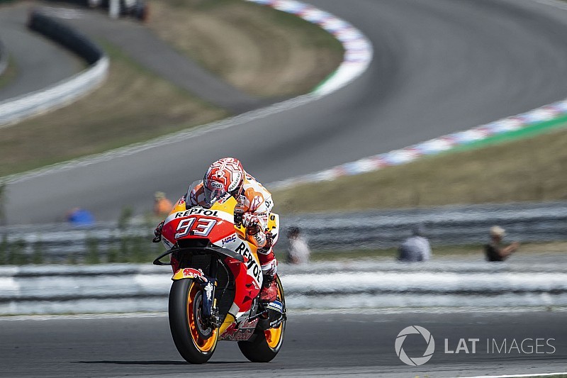Marquez: Von Platz drei in Brünn mit gutem Gefühl ins 100. Rennen