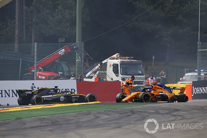 Hülkenberg beismerte, hogy ő hibázott - Leclerc szerint is túltolta