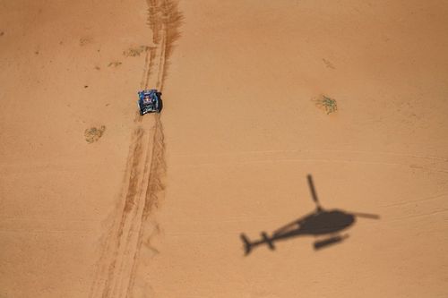 Dakar apresenta rota de 2026 pela Ar&aacute;bia Saudita com duas maratonas