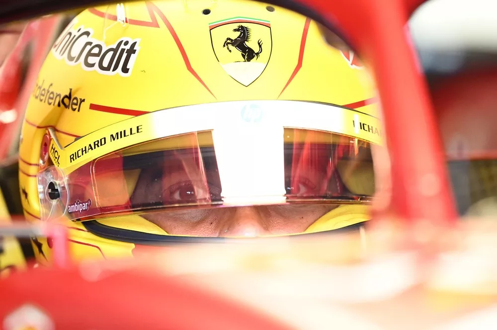 Lewis Hamilton, Ferrari