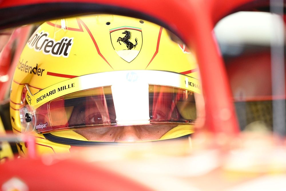 Lewis Hamilton, Ferrari