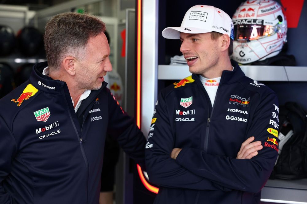 ‘Team Verstappen’청구 후 Horner 자루 위의 Martin Brunddle Returnes
