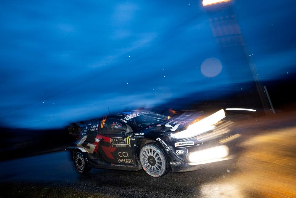 S&eacute;bastien Ogier, Vincent Landais, Toyota Gazoo Racing WRT Toyota GR Yaris Rally1