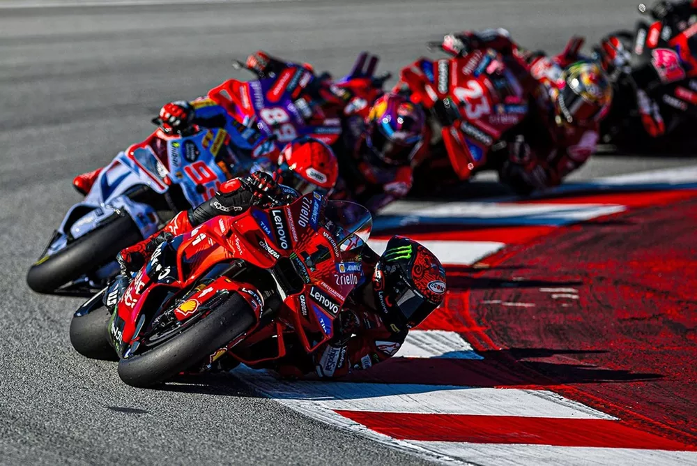 Francesco Bagnaia, Ducati Team