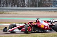 Ferrari ha preguntado a Hamilton sobre las diferencias con el motor Mercedes