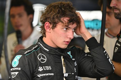 F1: Mercedes faz teste de dois dias com Antonelli e carro de 2020 em Jerez