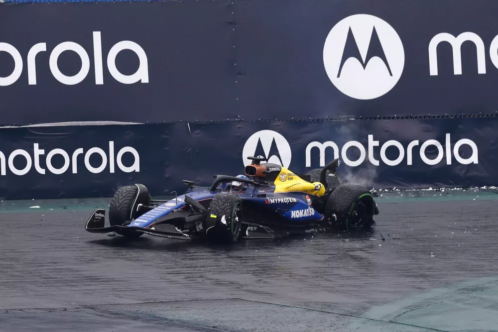 Alex Albon, Williams FW46
