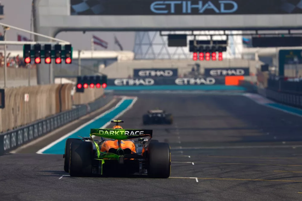 Lando Norris, McLaren MCL38