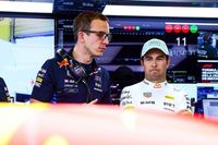 Checo Pérez habla en Brasil de su futuro ante rumores de Colapinto