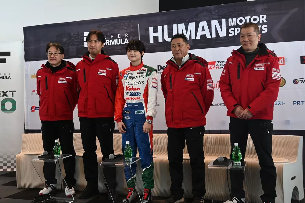 HAZAMA ANDO Triple Tree Racing