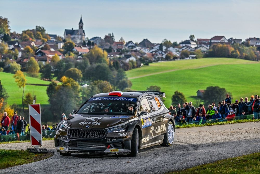 Kajetan Kajetanowicz, Maciej Szczepaniak, Skoda Fabia RS Rally2