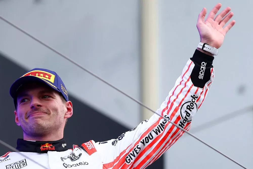 Max Verstappen, Red Bull Racing
