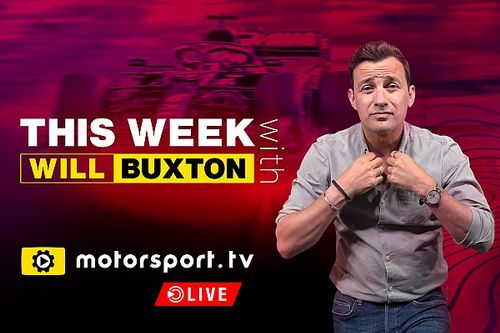 El presentador Will Buxton se une a Motorsport.tv