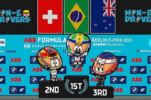 V&iacute;deo: el decisivo doble ePrix de Berl&iacute;n de la F&oacute;rmula E, seg&uacute;n MinEDrivers