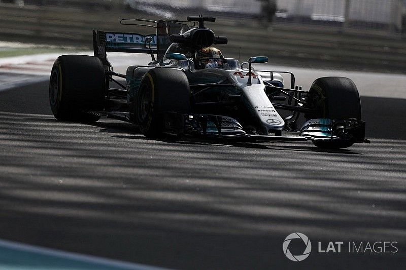 Lewis Hamilton, Mercedes-Benz F1 W08