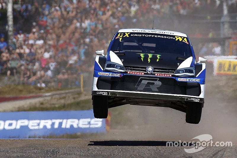 Sweden World RX: Kristoffersson tops first day on home turf