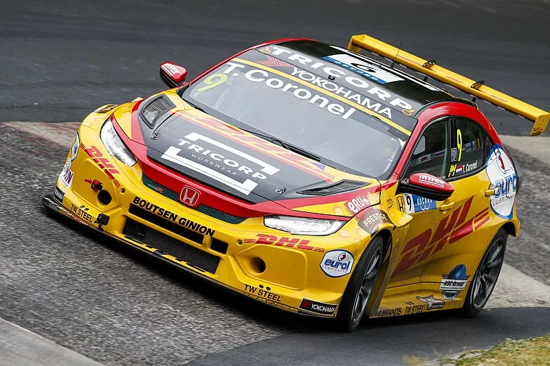 Tom Coronel, Boutsen Ginion Racing Honda Civic Type R TCR