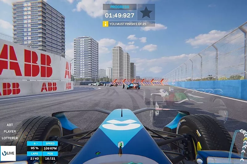 Screenshot Ghost racing app 