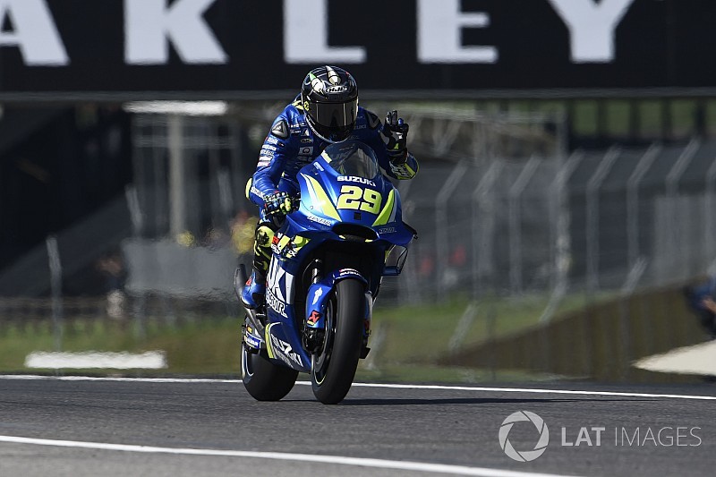 MotoGP Italia: Iannone puncaki warm-up, Rossi ketujuh