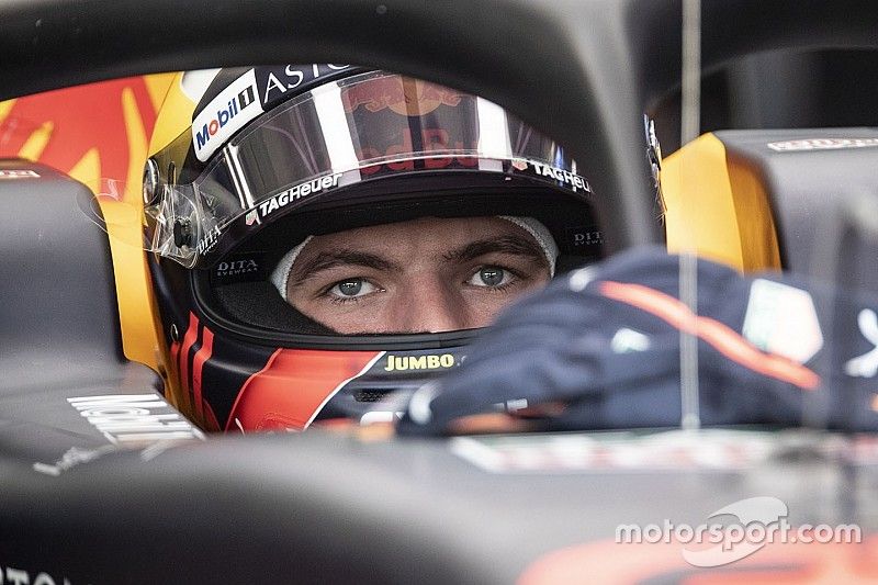 Max Verstappen, Red Bull Racing RB14