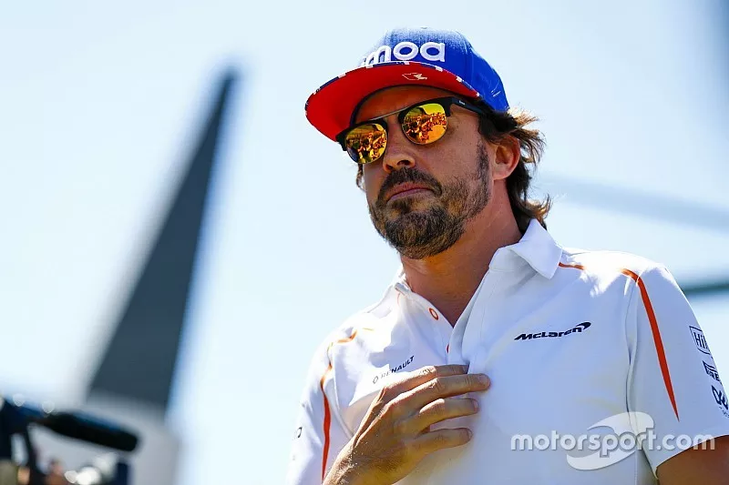 Fernando Alonso, McLaren