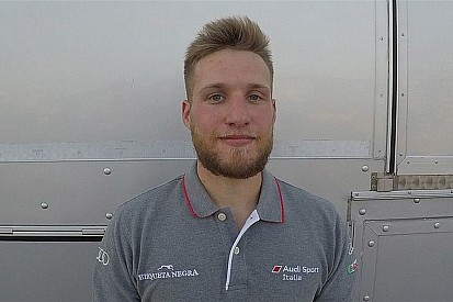 Bar Baruch è il primo dei due piloti di Audi Sport Italia