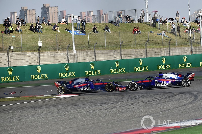 Von wegen Verschwörung: Toro-Rosso-Stallorder ging schief!