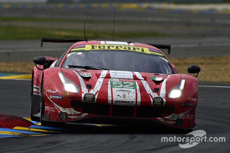 Niente terza Ferrari 488 in GTE Pro alla 24h di Le Mans