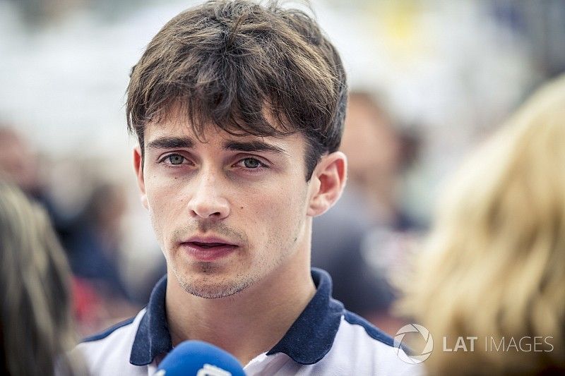 Charles Leclerc, Sauber