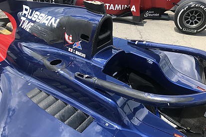 Ketika halo selamatkan nyawa pembalap Formula 2