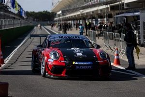 Porsche Cup: Leite / Carbone lideram TL2 da Sprint Challenge em Interlagos