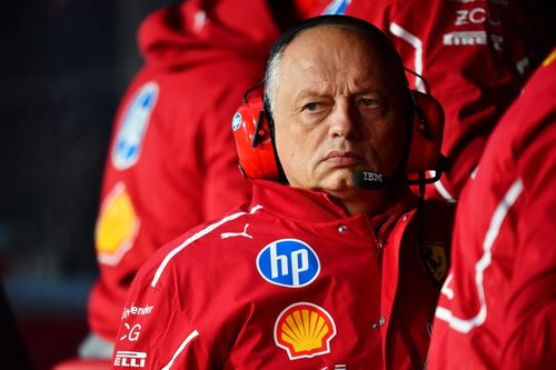 Por qu&eacute; Ferrari tendr&aacute; que ser "inteligente" con las actualizaciones de su coche 2026