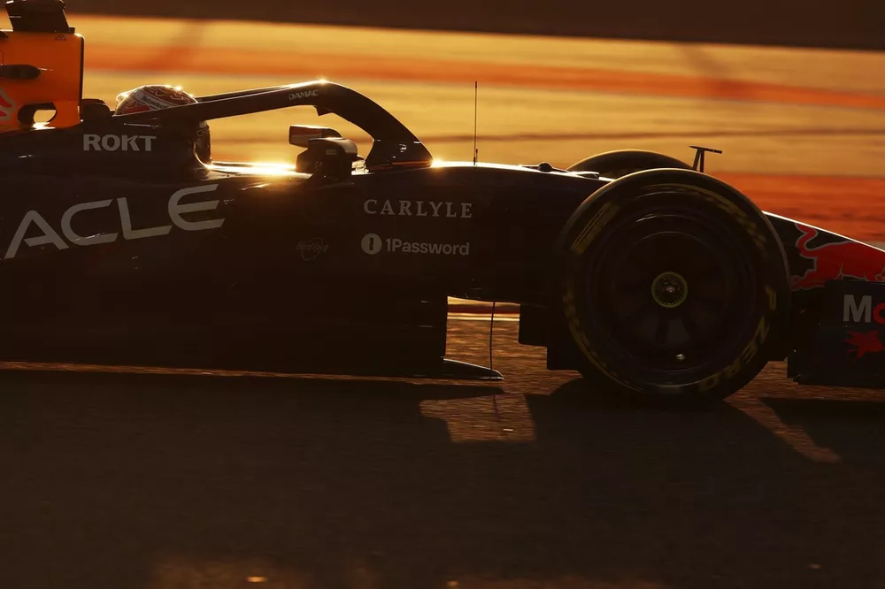 Max Verstappen, Red Bull Racing
