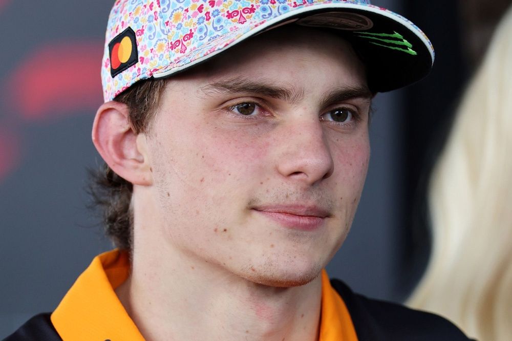 Oscar Piastri, McLaren