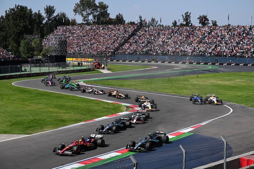 Lewis Hamilton, Ferrari, George Russell, Mercedes, Andrea Kimi Antonelli, Mercedes