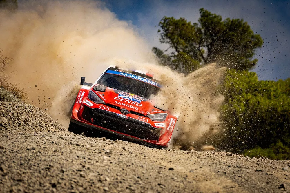 Sebastien Ogier, Vincent Landais, Toyota Gazoo Racing WRT Toyota GR Yaris Rally1