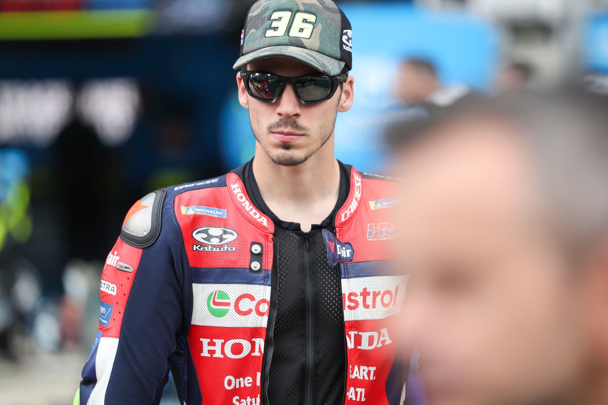 MotoGP | Mir criptico sul suo futuro: "Qualunque sia la decisione, sarà presa da me"