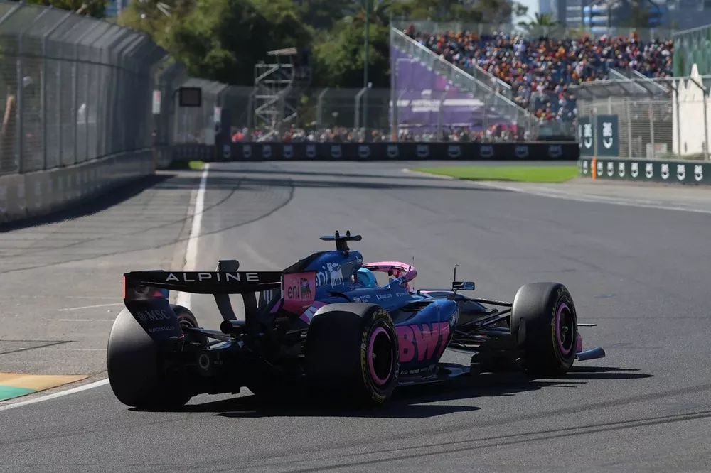Pierre Gasly, Alpine