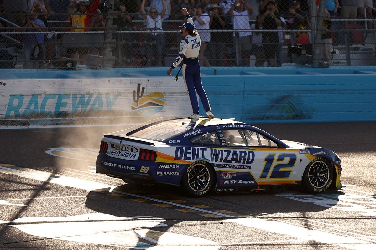NASCAR, Goodyear and Ryan Blaney get a win in Phoenix