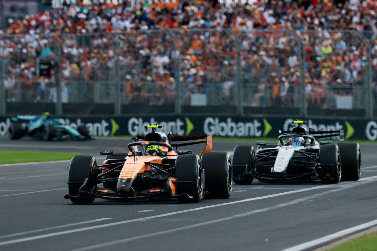 F1 nieuws: McLaren has 0.5-1s performance gap to close to Mercedes after F1 Australian GP