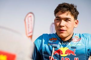 Canet, tras un d&iacute;a duro en el Dakar: "Era peligroso, llegar sano y salvo es importante"