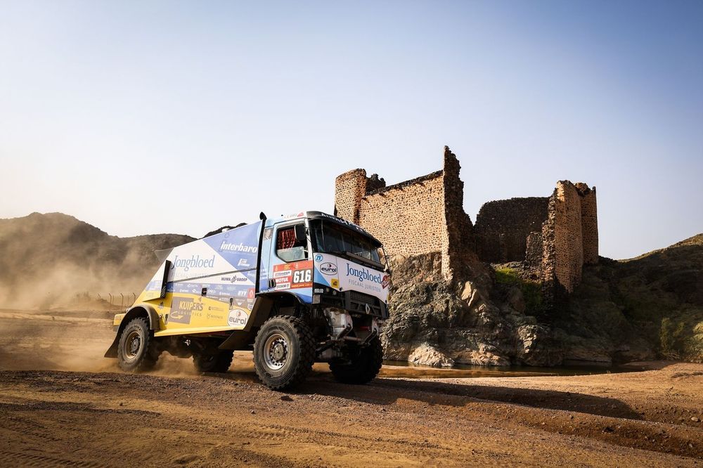 #616 Kuipers-Jongbloed Hybrid Renault: Kay Huzink, Rob Buursen, Gerrit Schoneveld