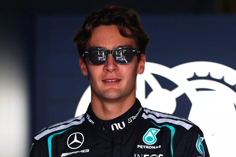 George Russell, Mercedes